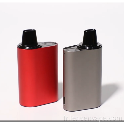 Stylo de vape de fumée rechargeable